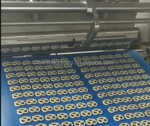 Dây chuyền sản xuất bánh quy tự động mới cho các loại thực phẩm dạng que, sản xuất Pocky nhân sô cô la, <span class=keywords><strong>Pretzel</strong></span> với chức năng nhúng - Product Image 4