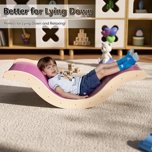 Piklers Triangle Set Soft Climber Toddler Climbing Toys Intérieur Pliant avec Rampe Arch Mat pour Montessori Play Gym pour les tout-petits - Product Image 3