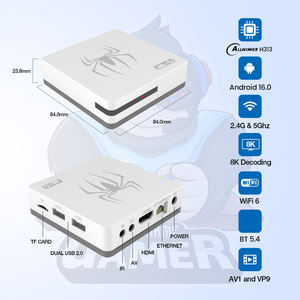 Système double tout-en-un, contrôleurs sans fil 2,4 G, boîte <span class=keywords><strong>TV</strong></span> et console de jeu pour le divertissement à domicile et les jeux en famille - Product Image 2
