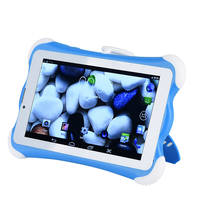 China más barato al por mayor de los niños baratos Android 4,4 Tablet resistente 7 pulgadas niños Tablet PC con soporte