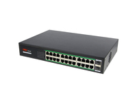250W ONV-H3024PF | Switch Jaringan PoE 1000M 24Port, 2Port SFP | Bersenang-senanglah |   Pasang & pakai | Rak Meja&Dinding&1U | Switch Fiber POE