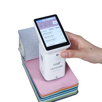 Colorimètre numérique portable RTS LS175 45/0 à ouverture de 20 mm avec source de lumière LED à spectre complet pour nylon