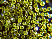 Poudre de poussière de diamant industriel synthétique de haute qualité pour le diamant, le rodage de la pierre, le polissage par frottement