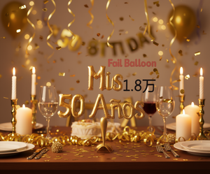Palloncino a Forma di Lettera ASR-020 Argento Metallizzato, Stampa Serigrafica a 1 Colore, Decorazioni per Feste di Compleanno e Celebrazioni per Adulti - Product Image 2
