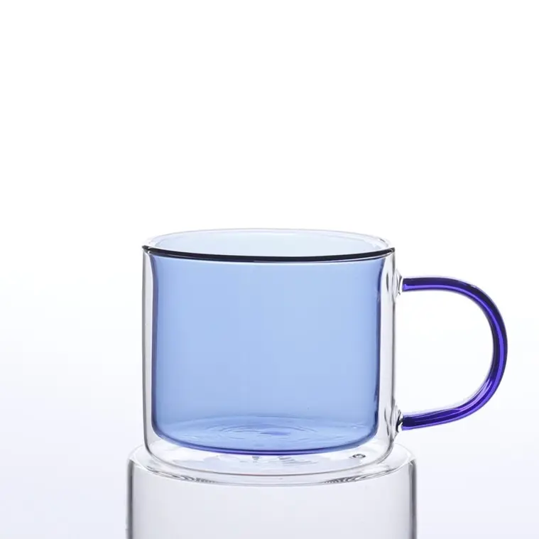 Raymond Home High borosilicate glass water cup Crystal glass Ocean tumbler Sparkling tumbler