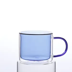 Стеклянный стакан для воды из боросиликатного стекла