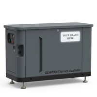 Générateur Inverter de Secours Domestique 9000 Watts KULLER KL-10000i Super Silencieux 8kW Portable à Essence avec Démarrage à Distance CE