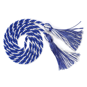 Premium Quality Uniform Products Aiguillettes Shoulder Cords Lowest Price Custom Golden Aiguillettes for Uniform - Product Image 2