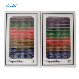 New Arrival: 72 Types of Children's <b>Microscope</b> Slides, Plastic Specimen Mounts, Educational Toys - Product Image 1