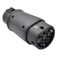 Chargeur DC ev Conversion OEM 62196 IEC type 1 à type 2 Adaptateur de charge EV Chargeur de voiture