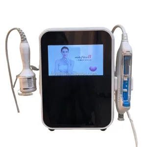 Ciao viso Plus 2-in-1 RF lifting facciale Mesogun iniezione Non invasivo dispositivo di mesoterapia senza ago massaggio al seno per ringiovanimento della pelle