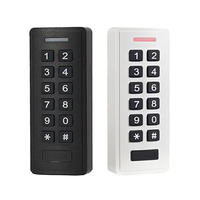 Lector de Tarjetas RFID Impermeable, Teclado de Control de Acceso Independiente, Control de Acceso