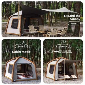 Tenda Gonfiabile Automatica Explorer a Montaggio Rapido per Campeggio, Pernottamenti, Picnic per Bambini, Portatile e Pieghevole - Product Image 4