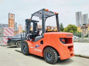 Carretilla elevadora diésel Heli FD35 T de 3,5 toneladas con motor ISUZU de Japón, mástil dúplex 3M de condición nueva y usada del proveedor de China - Product Image 3