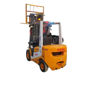 รถยก <span class=keywords><strong>TCM</strong></span> มือสองคุณภาพสูง 3 ตัน ราคาถูก ใช้เครื่องยนต์ดีเซล เสาสองชั้น ผลิตในญี่ปุ่น ขายดี ประสิทธิภาพสูง - Product Image 1