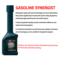 Aditivos y Tratamientos de Combustible de Octanaje Personalizados para Automóviles, Potenciador del Rendimiento del Combustible y Aceite del Motor de Gasolina, Restaurador, 100 ml, Certificado MSDS
