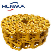 Chaîne de chenille pour bulldozer Cat D3 D4 D4D D4H D5M D6 D6B D6D D6G D6K D6R-Lgp D7E D8 D8R D5B D9 D9R D9H D10 D11T – Pièce de train de roulement