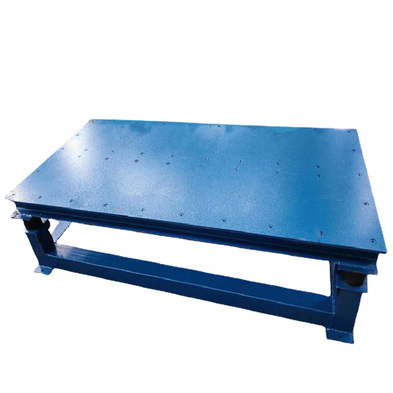 Горячая продажа цементный бетонный Вибрационный стол Магнитный эксперимент моторная платформа