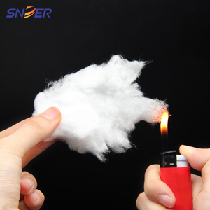 Algodón hecho girar fibra de cerámica del silicato de aluminio 1260C para el aislamiento de calor - Product Image 5