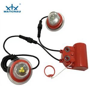 ไฟสัญญาณเรือชูชีพ MATCHAU รุ่น LNK-LR-02C ได้รับการรับรองมาตรฐาน SOLAS CCS MED ไฟ LED ใช้งานได้ <span class=keywords><strong>5</strong></span> ปี สตาร์ทอัตโนมัติ ชุดอุปกรณ์ช่วยชีวิตทางทะเลขนาดเล็ก - Product Image 1