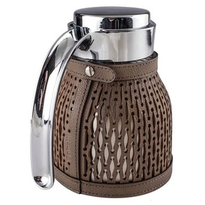 El fabricante personaliza fundas de cuero con cremallera para cafeteras de varios tamaños, fundas protectoras decorativas de cuero para hervidores, y - Product Image 5