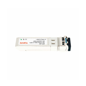 Yunvo 10gbase lrm SFP + mô-đun 1310nm 220m DDM Duplex LC thu phát quang AA1403017-E6 FTTx - Product Image 6