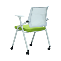 Chaise pliable pour salle de classe universitaire, chaise d'étudiant, chaise de formation scolaire