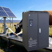 Variateur de fréquence solaire OLU 220 kW triphasé 380 V MPPT, efficacité jusqu'à 99,8 %, entrée CC max. 900 V, entrée CA 380-440 V