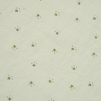 Tissu Popeline 100% Coton Gris Grisé 60s*60s, Toucher Doux, Respirant, Lavage au Sable, Idéal Robes Filles, Technique de Tissage – Vente Chaude
