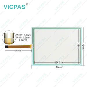 Clavier à membrane et écran tactile <span class=keywords><strong>HARMO</strong></span> RCP-2600 <span class=keywords><strong>HARMO</strong></span> RCP-2000 Gold Seller pour contrôles industriels, avec boîtier en verre et plastique et écran LCD - Product Image 6