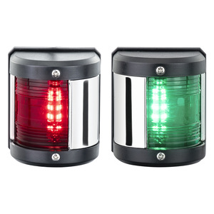Feu de navigation LED pour bateau, rouge et vert, 12V, en aluminium, lampe de signalisation pour yacht - Product Image 5