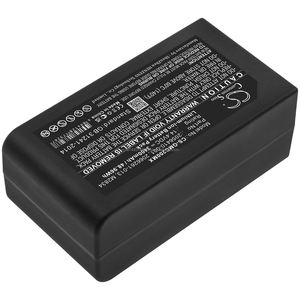 Batterij Voor <span class=keywords><strong>Ge</strong></span> <span class=keywords><strong>Ekg</strong></span> Recorder Mac 2000, Mac 2000, Mac 2000 <span class=keywords><strong>Ekg</strong></span> 2056410-001, 2056410-002, 2066261-013,3400Mah/48.96wh - Product Image 2