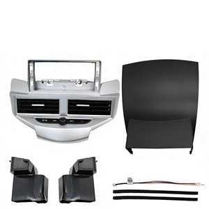 Kit de remplacement de la façade de l'autoradio 12,3 pouces pour tableau de bord <span class=keywords><strong>Ford</strong></span> <span class=keywords><strong>Fiesta</strong></span> 2009 2010 <span class=keywords><strong>2011</strong></span> 2012 2013 2014 - Product Image 1