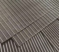 Filtre à air en treillis métallique en acier au carbone PinShang, panneau filtrant à tambour, taille personnalisée, couleur personnalisable, absorbeurs d'odeurs