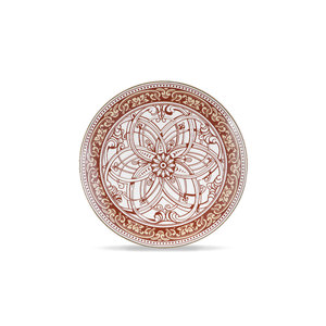 European Rococo Style European Luxurious Vintage Ceramic Dinner Plate <b>Set</b> Event Use Tableware Wedding Plate <b>Sets</b> <b>Dinnerware</b> - Product Image 5