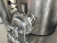 TUORONG Nieuwe 500L Melangeermachine Automatische Chocolade Verfijningskogelmolen voor Hazelnoot Chocoladepasta 18-25 Micron