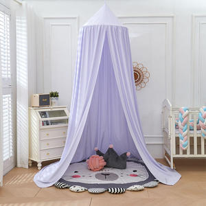 Blauwe Tone Serie Koepelbed en Baby Muskietennet met Prinsessenster - Product Image 6