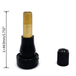 Sunsoul Snap In แรงดันสูง Tubeless tr600hp วาล์วยางหัวฉีดล้อ <span class=keywords><strong>TR600</strong></span> - Product Image 2