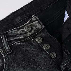 Jeans en denim déchiré de marque originale pour hommes, nouveaux styles, vente en gros, <span class=keywords><strong>Kus</strong></span> Bi Jeans - Product Image 2