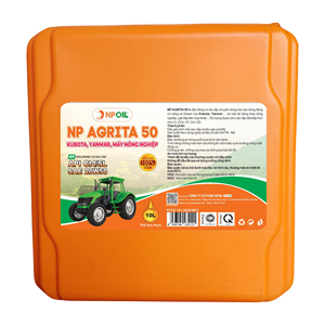 Aceite agrícola NPOIL NP AGRITA 50 Lata 6L 10L Aceite para motor / Aceite agrícola para motores diésel de maquinaria agrícola - Product Image 2