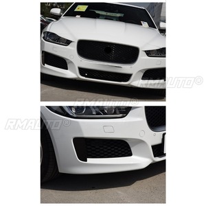 Pour Jaguar XE XES XERS 2016-2019 : Accessoires Auto, Grilles de Calandre Sportives, Grille de Pare-chocs Avant, Kit Carrosserie - Product Image 5