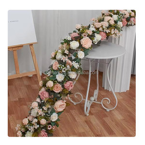 Tùy chỉnh hoa hàng vòm Nhân Tạo Treo hoa Hoa sắp xếp cho đám cưới Bảng Runner - Product Image 3
