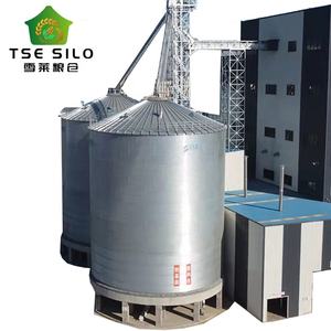 5000 طن من الفولاذ صويا أرز حبوب تخزين الحبوب سلة مسطحة الاسفل - Product Image 3