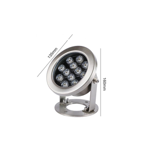 Extérieur étanche 6W 9W 12W 18W LED RGB <span class=keywords><strong>piscine</strong></span> et fontaine lumière colorée projecteur d'eau <span class=keywords><strong>pour</strong></span> jardin - Product Image 2