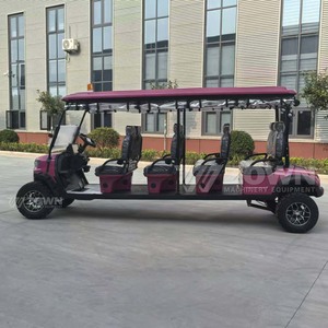 Fabricant de voiturettes de golf électriques personnalisées pour 8 personnes, tout-terrain, OEM pour l'exportation en gros - Product Image 2
