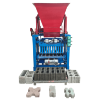Machine de découpe et de fabrication de blocs de briques creuses emboîtables en béton et ciment, prix de la machine à fabriquer des briques en argile
