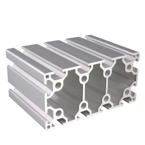 Profil en aluminium industriel 6060 6090 60120 T Fabricant d'extrusion de cadre de fente Fournisseur modulaire pour établi industriel - Product Image 4
