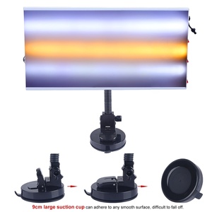 Strumento per Riparazione Ammaccature <span class=keywords><strong>Auto</strong></span>, Luce LED Riflettente, Pannello per Rilevamento Ammaccature da <span class=keywords><strong>Grandine</strong></span> per Audi A5 2017-2024, Bianco/Nero - Product Image 2