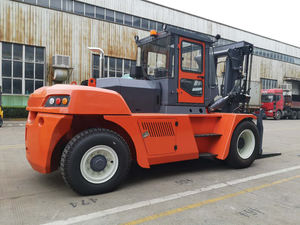 משאיות מלגזה 12 טון 10 טון <span class=keywords><strong>16</strong></span> טון 15 טון 15 טון כבד מלגזה עם צמיגים מוצקים - Product Image 4