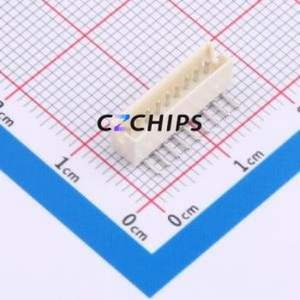 ZX-ZH1.5-WZ9P Wire-to-Board Pin Header Bent Lead Through Hole,P=1.5mm Connector 1x9P 1.5mm Right Angle Insert ZH - Product Image 1